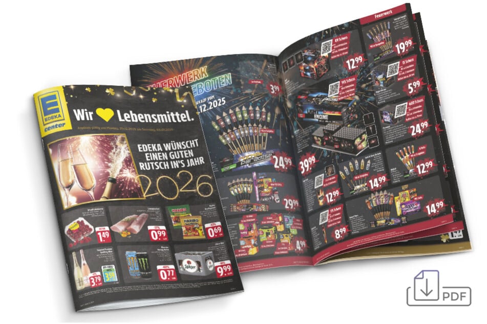 Die EDEKA-Angebote sind bis Samstag (3.1.) in den Märkten gültig.