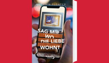 Das Cover zum Buch „Sag mir, wo die Liebe wohnt“ von Kersten Flenter