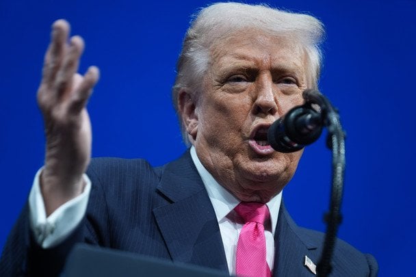 Trump erklärte neue diplomatische Bemühungen der USA für Frieden in der Ukraine