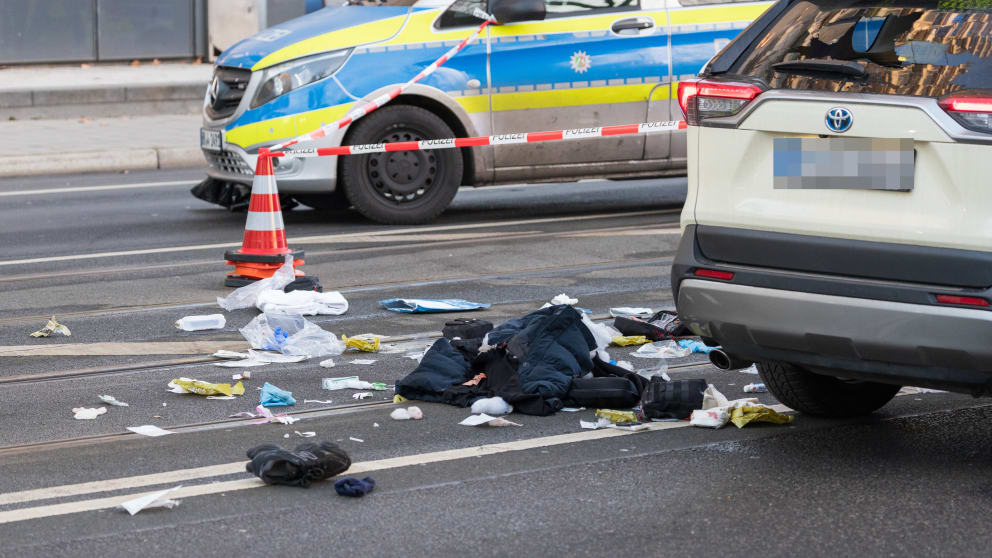 Der Verletzte wurde noch vor Ort notärztlich versorgt