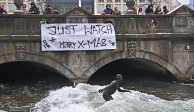 Eisbachwelle vorläufig zurück – bisher keine dauerhafte Lösung