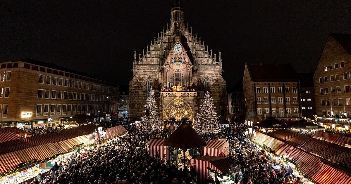Herrmann: Weihnachtsmärkte ohne größere Zwischenfälle