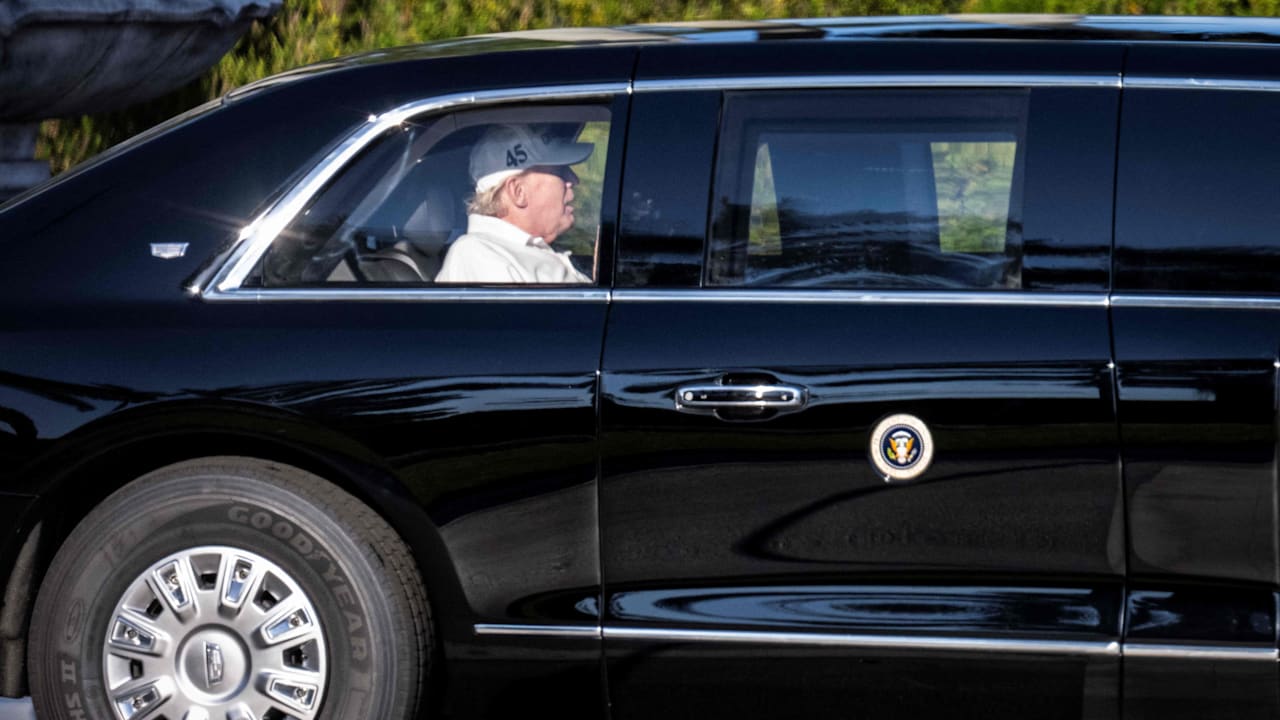 Vor Ukraine-Friedensgesprächen: Putin bombt, Trump fährt zum Golfen | Politik