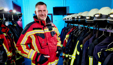 Feuerwehrmann aus Hamburg: Ein Wunder, dass ich Weihnachten feiern darf | Regional