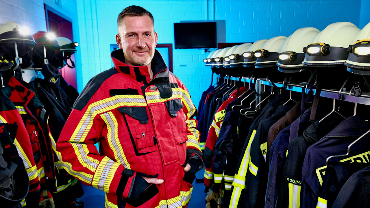 Feuerwehrmann aus Hamburg: Ein Wunder, dass ich Weihnachten feiern darf | Regional