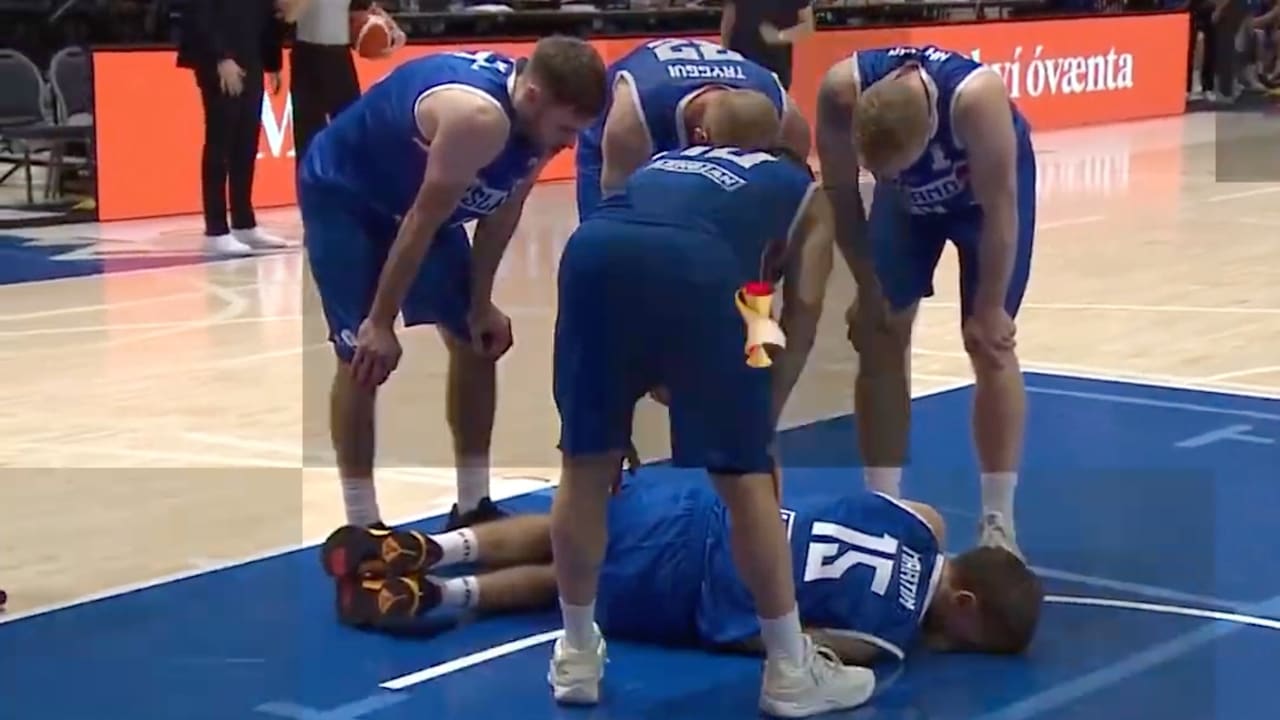 Alba-Star Hermannsson fällt länger aus : „Ich traute mich nicht, mich zu bewegen“ | Sport