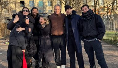 Erkennen Sie die Pop-Ikone?: Steht ein Weltstar am Berghain | Unterhaltung