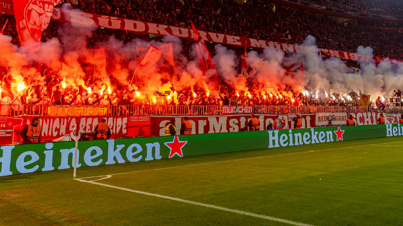 Champions League: Mega-Strafe gegen Bayern und Eintracht nach Pyro-Skandalen | Sport