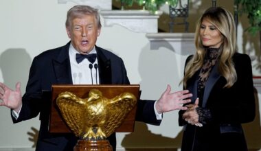 Donald Trump: US-Präsident plaudert bei Rede über Melanias Unterwäsche | Politik