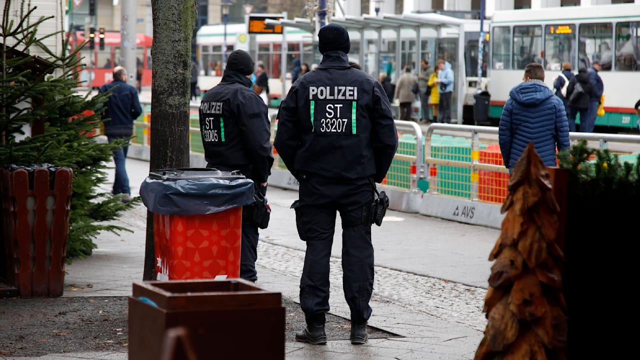 Magdeburg – Anschlagspläne! Polizei nimmt 21-Jährigen fest | News