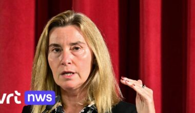 Rektorin Europakolleg in Brügge und ehemalige EU-Außenbeauftragte Federica Mogherini wegen Betrugsverdachts festgenommen