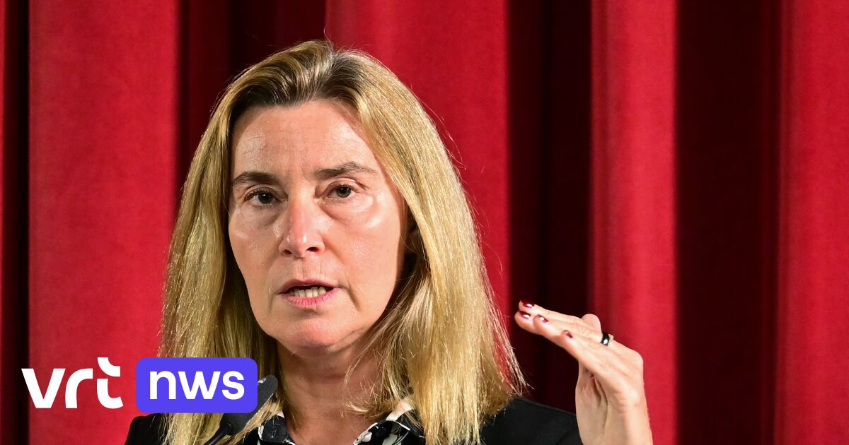 Rektorin Europakolleg in Brügge und ehemalige EU-Außenbeauftragte Federica Mogherini wegen Betrugsverdachts festgenommen