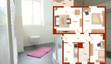 Tolle 3-Raum-Wohnung mit Balkon, Dusche und großer Küche in Chemnitz frei