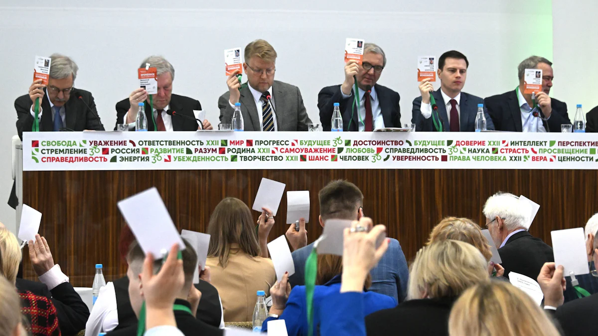 Russland: Die Partei, die es eigentlich nicht geben dürfte - Politik