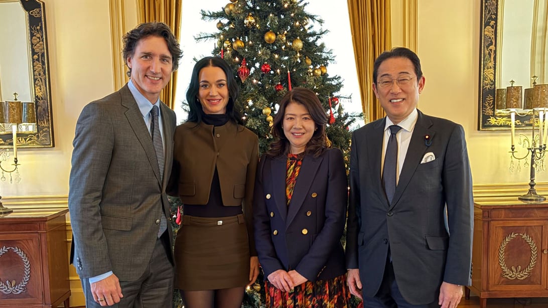 Katy Perry: Justin Trudeau stellt sie offiziell als Freundin vor | Unterhaltung