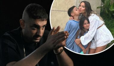 Rapper Haftbefehl privat: Abends rappt er, tagsüber backt er Plätzchen | Unterhaltung