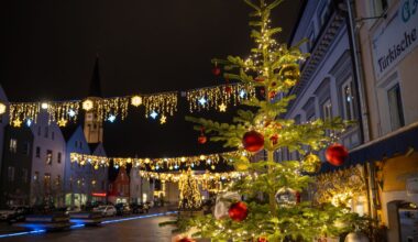 Dingolfing: Festnahmen wegen Anschlagsplan auf Weihnachtsmarkt