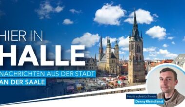 Heute schreibt Ihnen Denny Kleindienst.