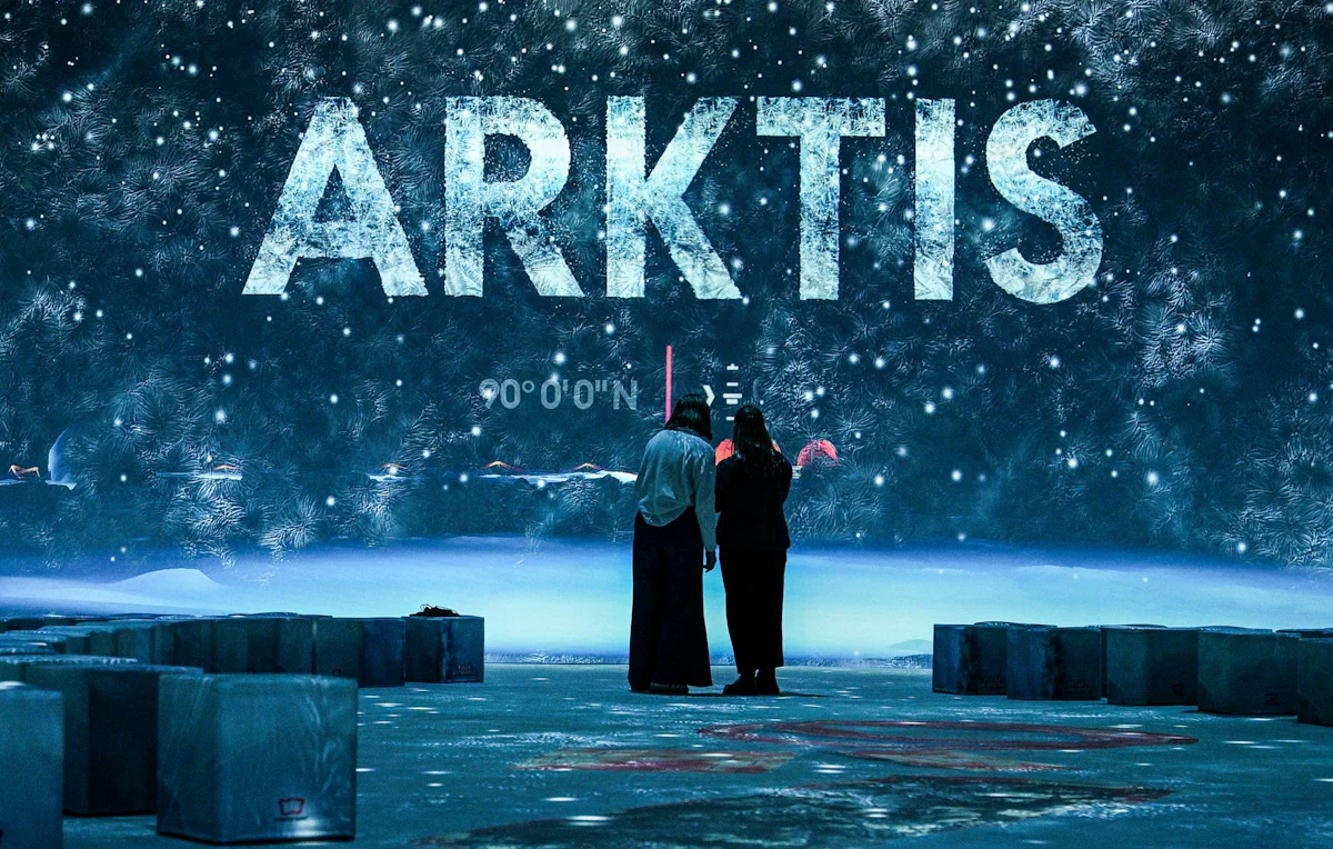 Kultur - Neue Ausstellung zu Polarregionen in der Arena Berlin - Kultur