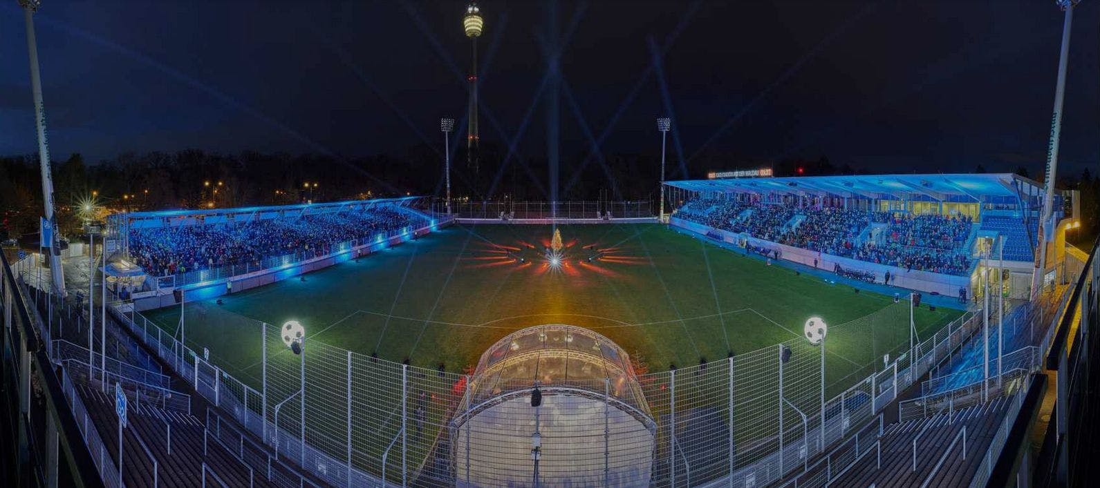 Besucher-Informationen und Livestream zum Weihnachtssingen auf der Waldau 