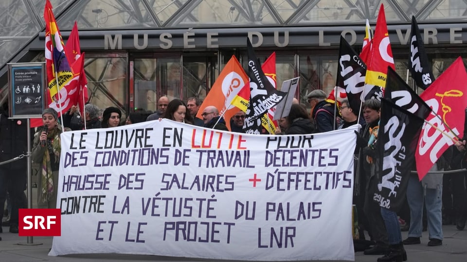 Der Louvre ist wegen eines Streiks geschlossen - Kultur