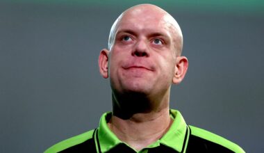 Darts-WM: Michael van Gerwen rechnet mit sich selbst ab | Sport