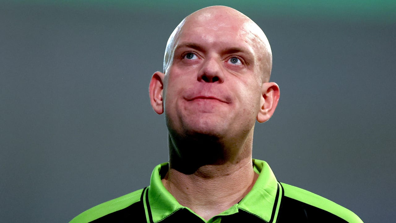 Darts-WM: Michael van Gerwen rechnet mit sich selbst ab | Sport