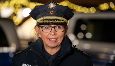 Schupelius: Polizeipräsidentin warnt vor Gewalt junger Ausländer | Regional