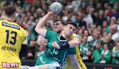 Handball: Löwen siegen! Zehn-Minuten-Fiasko in Leipzig | Sportmix