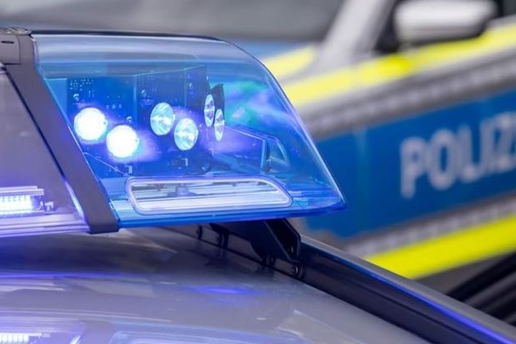 Teilsperrung der A1 nach Unfall bei Ascheberg in Richtung Norden