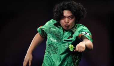 Darts-WM: Exot Motomu Sakai sorgt für Ally-Pally-Spektakel | Sport