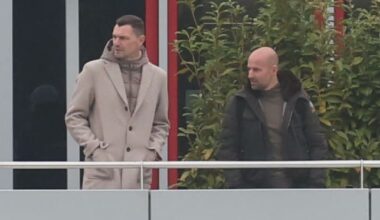 FC Bayern: Besuch in München! Was machen diese zwei Köln-Kumpels an der Säbener Straße? | Sport