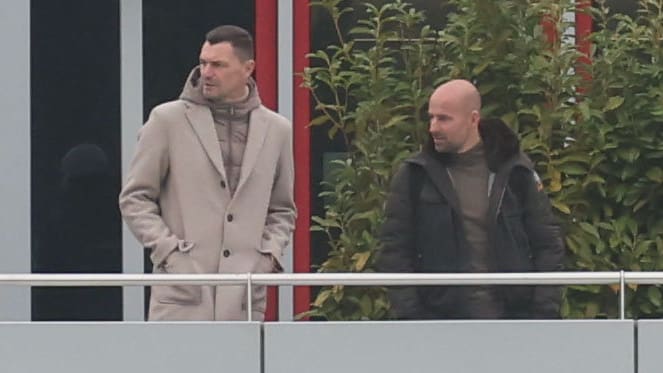 FC Bayern: Besuch in München! Was machen diese zwei Köln-Kumpels an der Säbener Straße? | Sport