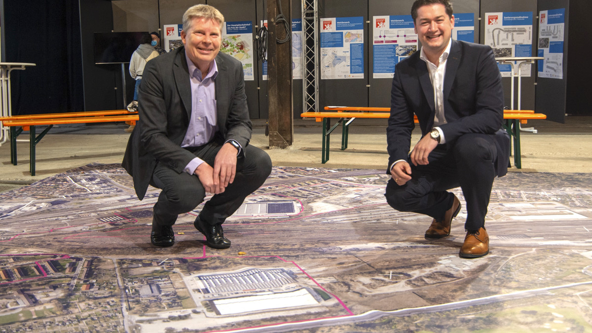 Braunschweig: Bahnstadt als Schwammstadt - Konzept liegt vor