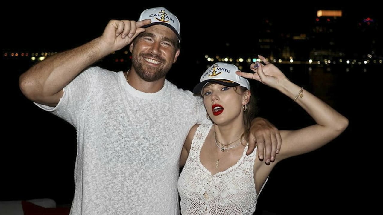 Taylor Swift und Travis Kelce: Mama verkuppelte das Promi-Paar! | Unterhaltung