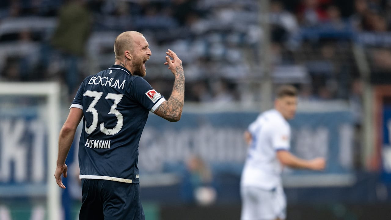 VfL Bochum: „Bei Null anfangen“: Hofmann spricht über Horror-Verletzung | Sport