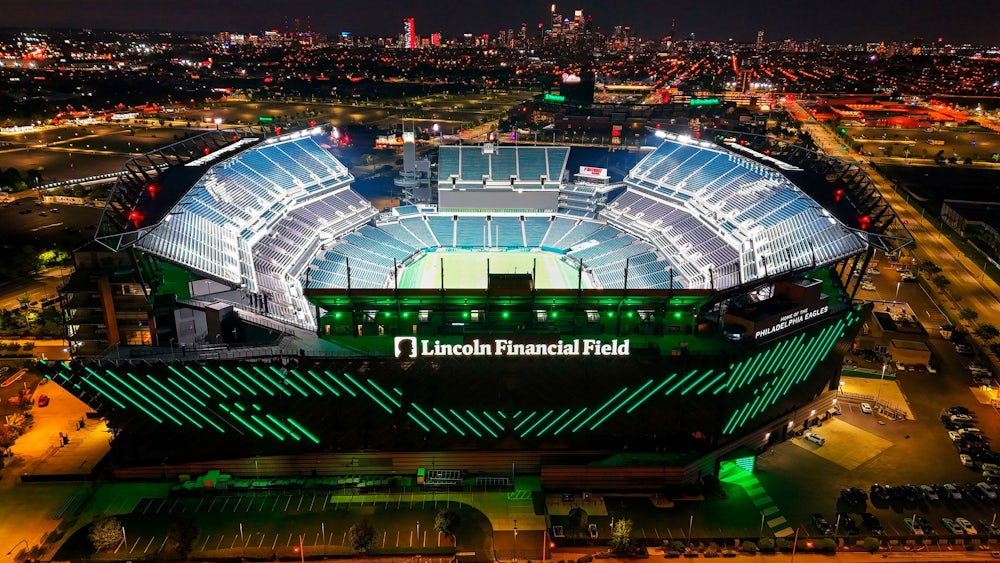 Das Lincoln Financial Field in Philadelphia.