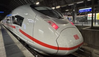 Am Hauptbahnhof in Frankfurt startete die ungeplante Solo-Reise des Siebenjährigen.