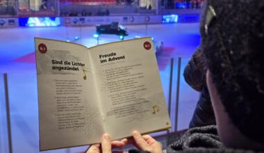 3.260 Teilnehmer beim ersten Halleschen Weihnachtssingen im Eisdom – Fortsetzung im kommenden Jahr – Du bist Halle