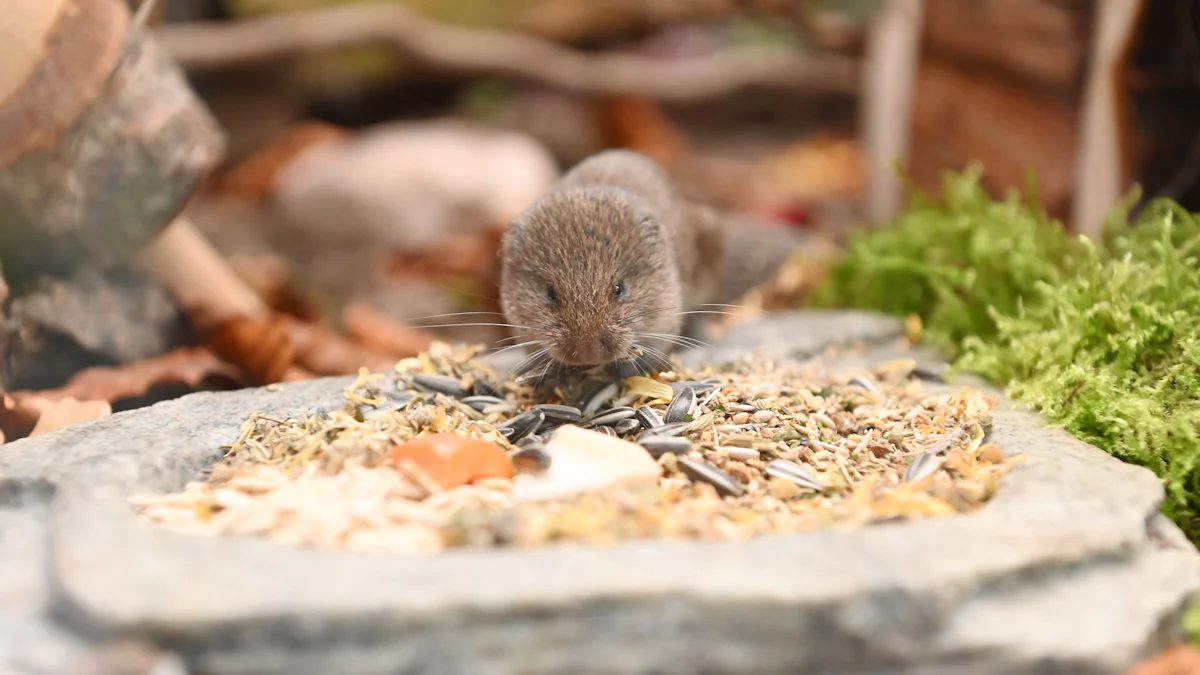 Tierpark Hellabrunn in München: „Geheimnisvollste“ Wühlmäuse Europas bekommen Junges - München