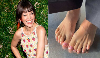 Popstar Lily Allen macht 10.000 Dollar im Monat mit ihren Füßen | Unterhaltung