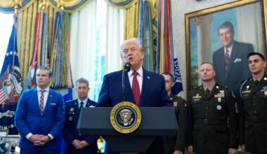 Ein weiterer Schritt in Richtung Krieg: Trump ordnet „totale Blockade“ von venezolanischem Öl an