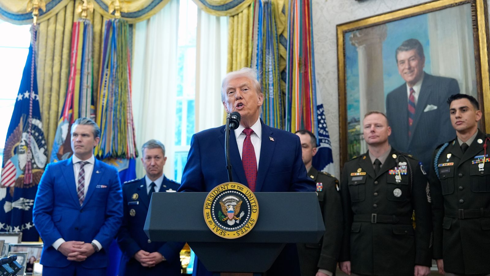 Ein weiterer Schritt in Richtung Krieg: Trump ordnet „totale Blockade“ von venezolanischem Öl an