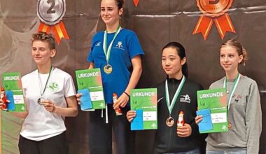 Reichenhaller Fechterin Paula Kober siegt erneut in Fürth