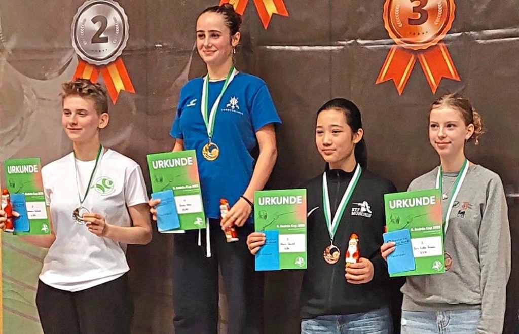 Reichenhaller Fechterin Paula Kober siegt erneut in Fürth