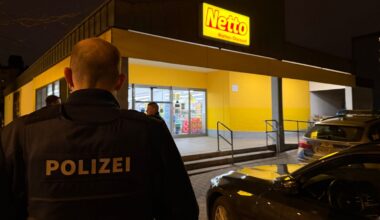 Raubüberfall auf Nürnberger Supermarkt: Großfahndung nach Täter