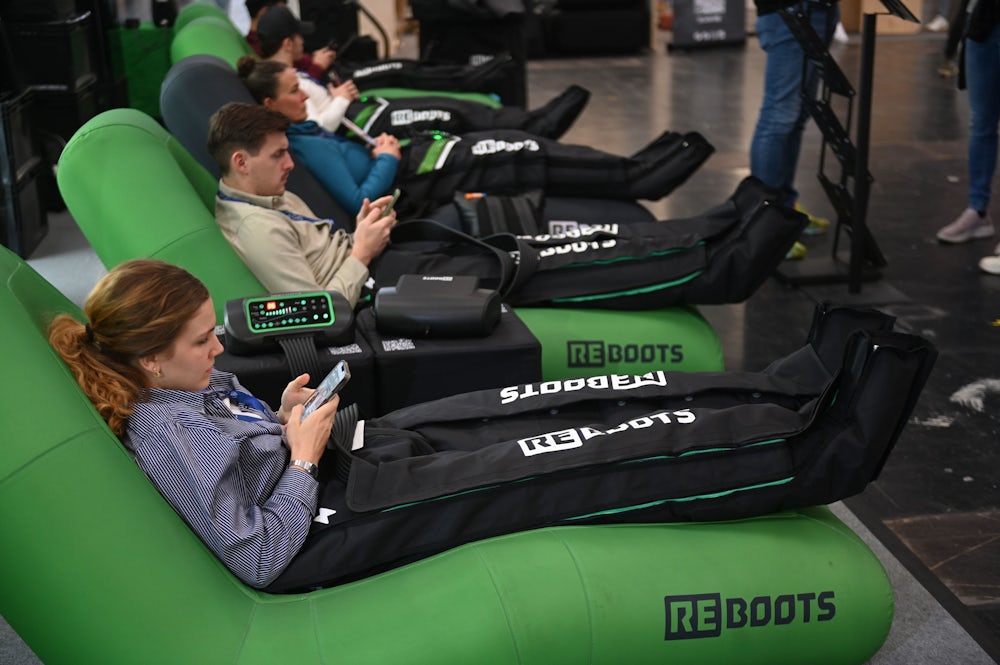 ... gechillt und ...