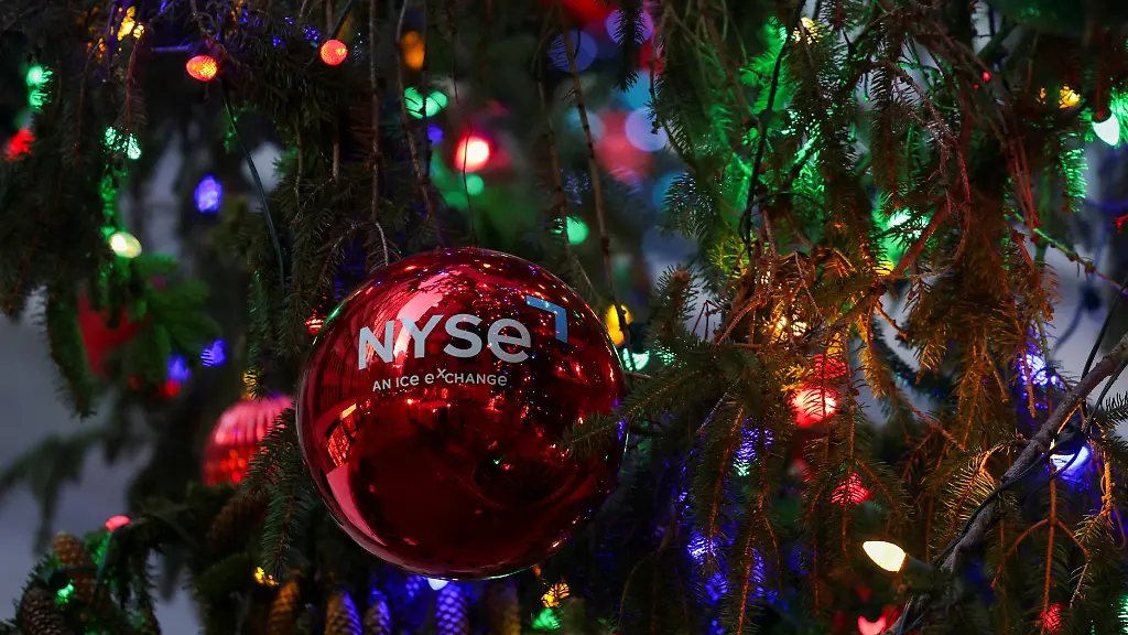 A-decoration-hangs-on-a-Christmas-tree-outside-the-New-York-Stock-Exchange-NYSE-in-New-York-City-U-S-December-11-2025
