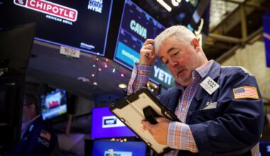 Dow schließt im Minus: US-Jobdaten sorgen bei Anlegern für Verunsicherung