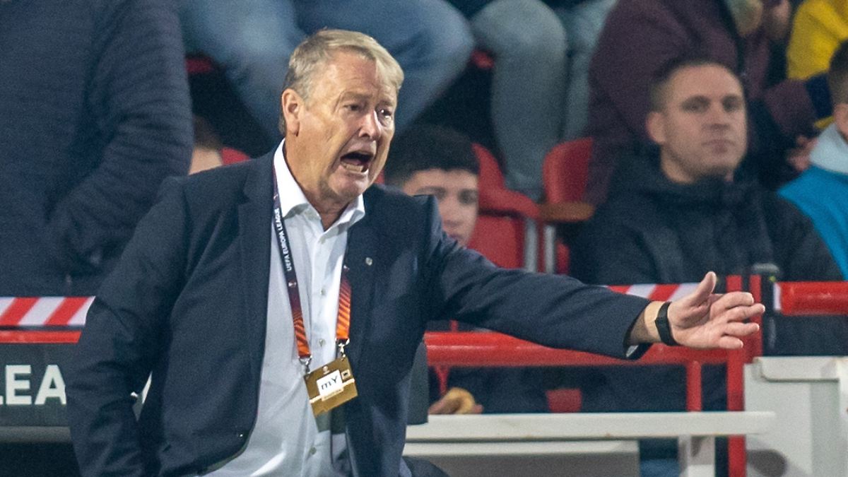 Kurze, schwere Krankheit: Große Trauer um Trainer-Legende: Age Hareide ist tot